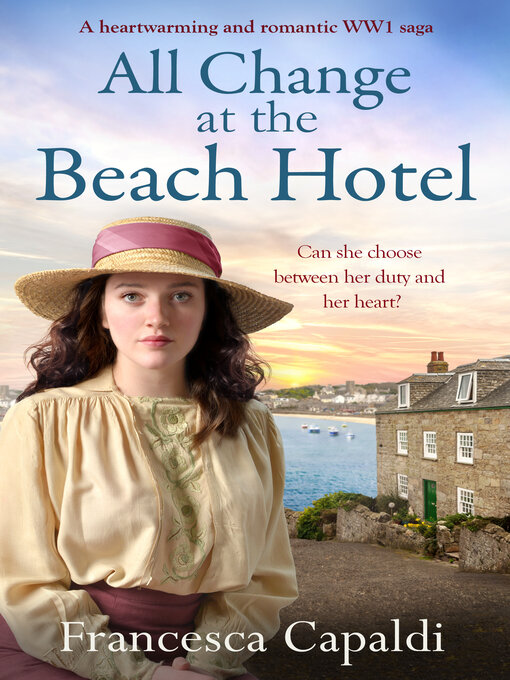 Title details for All Change at the Beach Hotel by Francesca Capaldi - Available